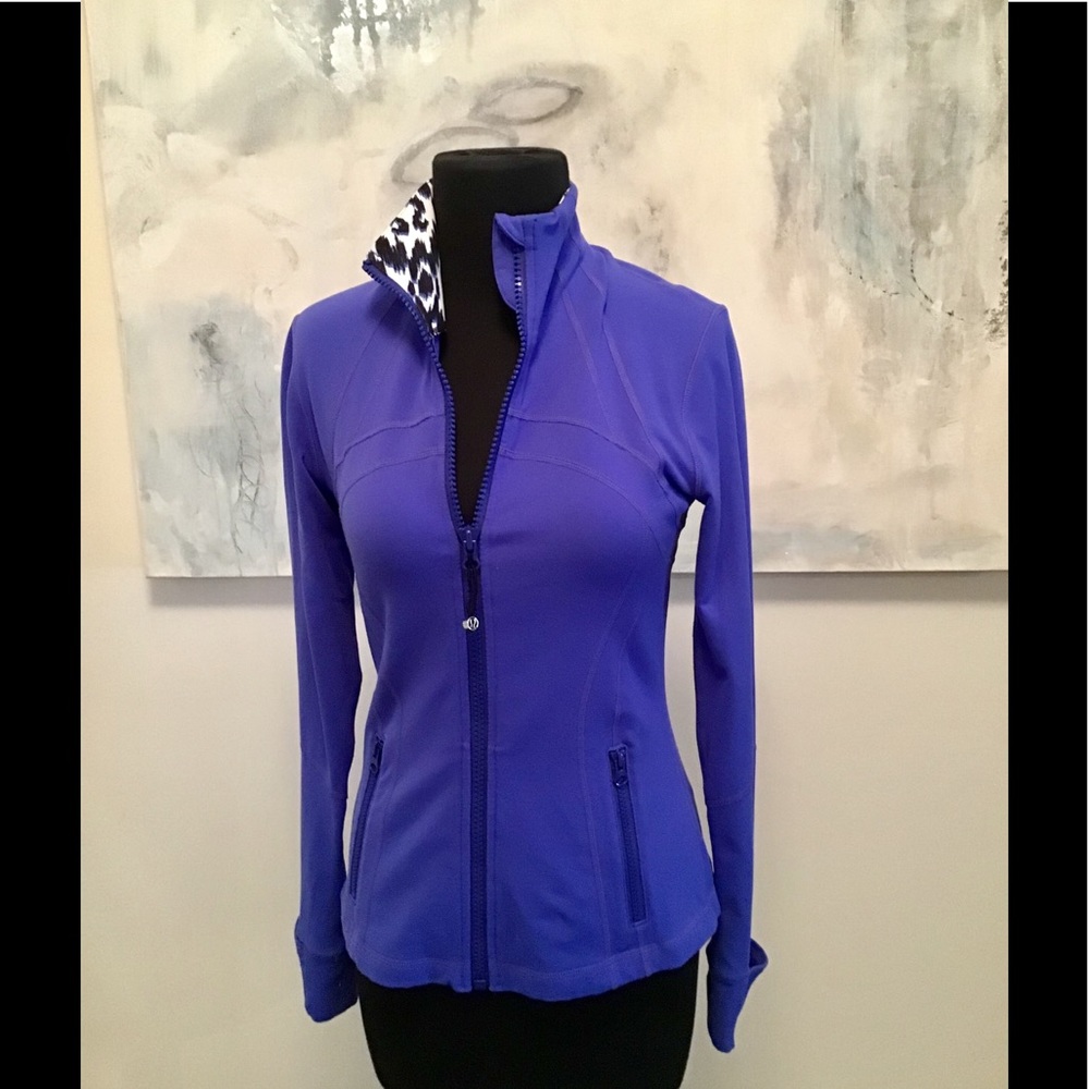 LULULEMON Blue Define workout Jacket